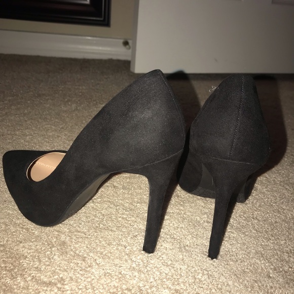 Suede heels - Picture 3 of 5
